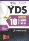 AKINDIL YDS 10 ÇÖZÜMLÜ DENEME (ISBN: 9786053528814)