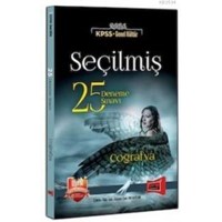 KPSS Genel Kültür Coğrafya Seçilmiş 25 Deneme Sınavı 2016 (ISBN: 9786051575056)