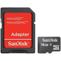 SanDisk 16GB Micro - SDSDQM-016G-B35A