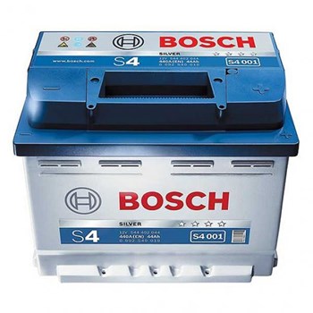 Bosch S4 Silver Alçak 12V 72Ah 680Cca