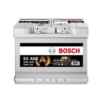 Bosch S5 Agm 12V 70Ah 760Cca