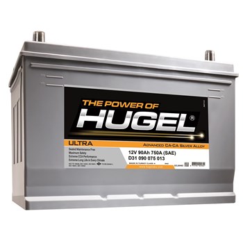Hugel Ultra 12V 80Ah 740Cca