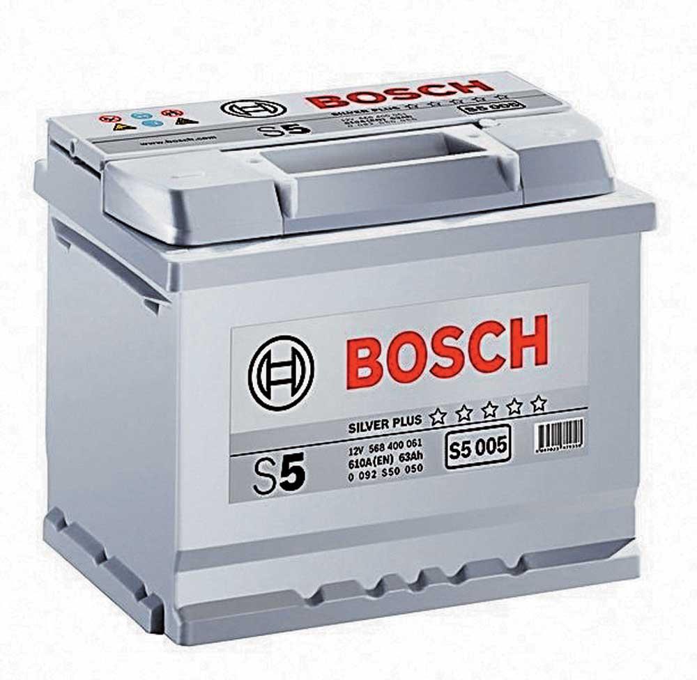 Bosch s5 silver plus как заряжать