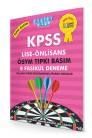 KPSS Lise Ön Lisans ÖSYM Tıpkı Basım 8 Fasikül Deneme 2014 (ISBN: 9786059993302)