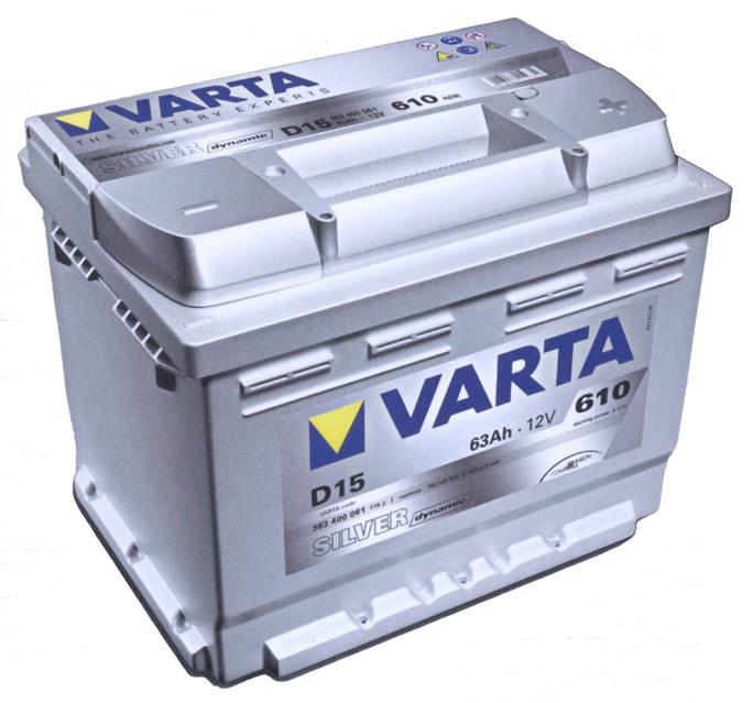 Аккумулятор varta silver dynamic