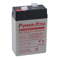 Power-Xtra 6V 2.8 Ah Bakımsız Kuru Akü