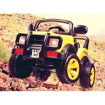 Dolu Nitro Jeep Akülü Araba