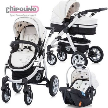Chipolino Nina Travel Sistem Bebek Arabası