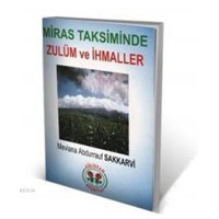 Miras Taksiminde Zulüm ve İhmaller (ISBN: 3002661100362)