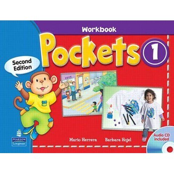 Pockets 1 Workbook Wıth Audıo Cd (ISBN: 9780136039068)