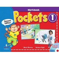 Pockets 1 Workbook Wıth Audıo Cd (ISBN: 9780136039068)