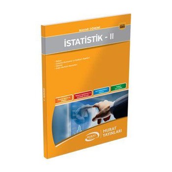 AÖF ISTATISTIK 2 5085 BAHAR 2014 (ISBN: 9789944665223)