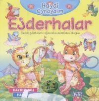 Haydi Oynayalım - Kaydırılan Kitaplar - Ejderhalar (ISBN: 9786051005805)