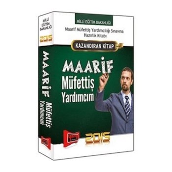 Yargı Maarif Müfettiş Yardımcım 2015 (ISBN: 9786051571935)