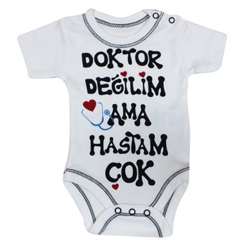 Babycool 2073 Doktor Değilim Kısakol Body Krem 6-9 Ay (68-74 Cm) 33320755