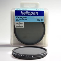 Heliopan 67 mm Değişebilir ND filtre 1-6f stop