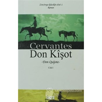 Don Kişot - Miguel de Cervantes Saavedra 9789944227261