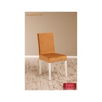 Sanal Mobilya Helen Demonte Sandalye Beyaz - Bal Köpüğü V-217 25341738