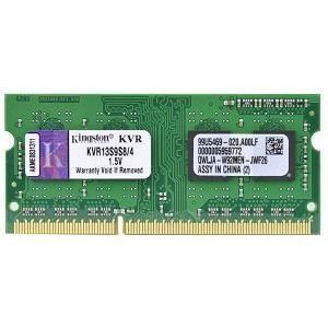 Kingston 4 GB 1333MHz DDR3 SODIMM KVR13S9S8/4