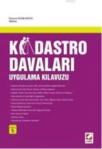 Kadastro Davaları Uygulama Kılavuzu (ISBN: 9789750227981)