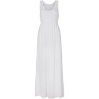 Rainbow Maxi Elbise - Beyaz 32728460