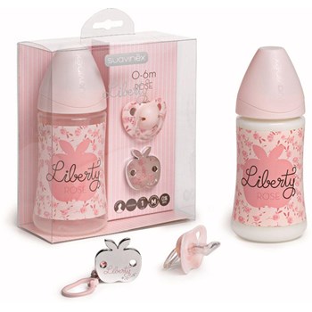 Suavinex Liberty Collection Set - Pembe