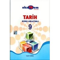 9.Sınıf Tarih Konu Anlatımlı Ekstrem Yayınları (ISBN: Ekstrem Yayınları) (ISBN: 9786051670300)