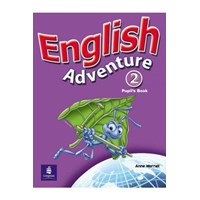 Longman English Adventure Level 2 Pupils Book (ISBN: 9780582793859)