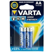 Varta High Energy AA Size Pil