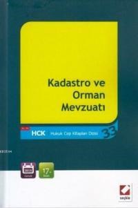 Kadastro ve Orman Mevzuatı (ISBN: 9789750232084)