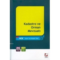 Kadastro ve Orman Mevzuatı (ISBN: 9789750232084)