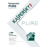 KASPERSKY Pure 2012 Tr 3 Kullanici 5060226036189