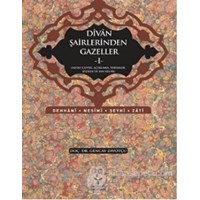 Divan Şairlerinden Gazeller - 1 (ISBN: 9786055936822)
