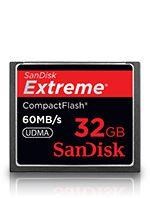 Sandisk 32GB Extreme Pro CF 120mbs
