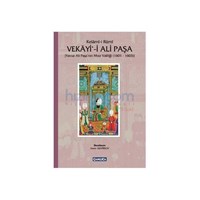 Vekayi-i Ali Paşa (Ciltli) - Kelam-i Rumi (ISBN: 9786055331702)