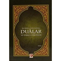 Ayet-i Kerime ve Hadis-i Şeriflerden Duâlar ve Türkçe Tercümesi (ISBN: 9786055779115)