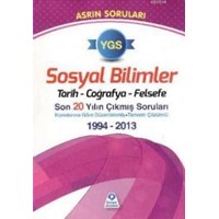 YGS Sosyal Bilimler Çıkmış Sorular (ISBN: 9786054733194)