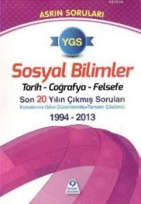 YGS Sosyal Bilimler Çıkmış Sorular (ISBN: 9786054733194)