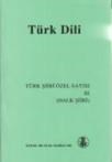 Türk Dili Sayı 450: Türk Şiiri Özel Sayısı 3 (ISBN: 3003562103841)