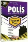 PMYO Polis Meslek Yüksekokulları Sınavları Yaprak Test (ISBN: 9786051570105)