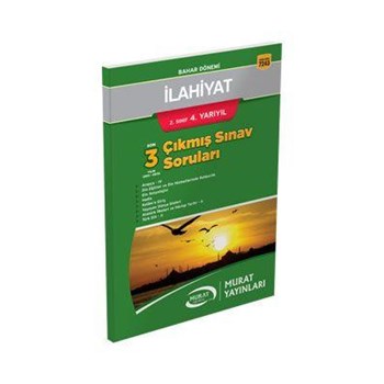 AÖF ILAHIYAT ÇIKMIŞ SINAV SORULARI 2. SINIF BAHAR 2014 (ISBN: 9789944665681)