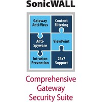 Sonicwall 4878 Key SonicWALL CGSS TZ 105 Series 2 YIL Lisans 01-SSC-4878