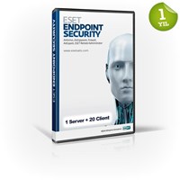 Eset Endpoint Protection Advanced 1 Server - 20 Pc (1 Yıl)