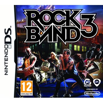 Rock Band 3 (Nintendo DS)