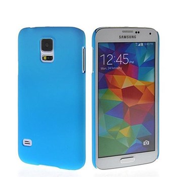 Microsonic Premium Slim Galaxy S5 Mavi Kılıf