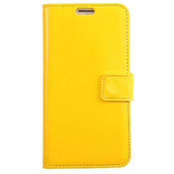 xPhone GM Discovery Cüzdanlı Sarı Kılıf MGSEJQWEK26