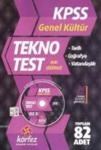 KPSS Genel Kültür Tekno Poşet Test Çözüm Dvd\'li (ISBN: 9786051390598)