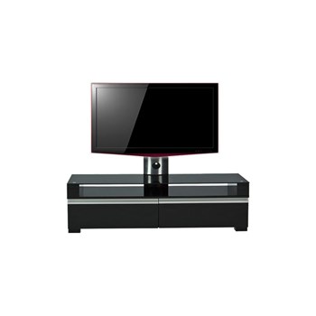 Achill Hg 1500 A - Siyah Renk Askılı Tv Sehpası - 150Cm / 37''-60'' 33484488