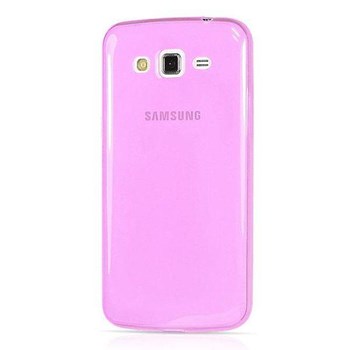 Soft TPU Galaxy Grand Prime Ultra Slim Silikon Kılıf Pembe MGSAFLUXZ36