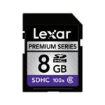 Lexar SDHC Premium 8GB 100x